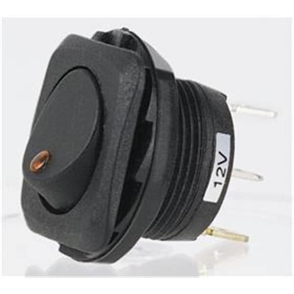 Whole-In-One H61922001 Switch Rocker Oval LED Amber WH364773 - main